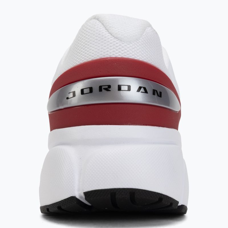 Buty dziecięce  Nike Jordan Trunner Flow white/gym red/metallic silver/black 6