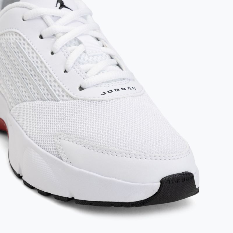Buty dziecięce  Nike Jordan Trunner Flow white/gym red/metallic silver/black 7