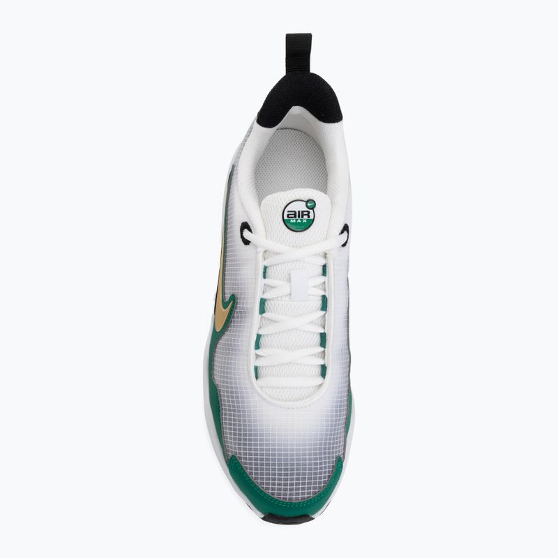 Încălțăminte Nike Air Max Nova white/malachite/black/ metallic gold 5