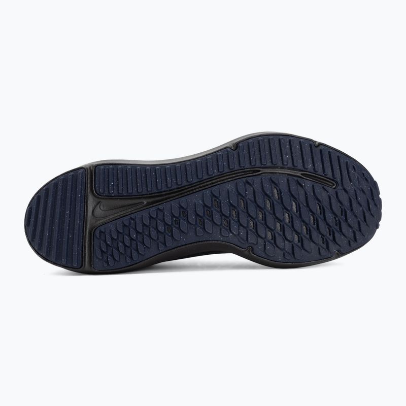 Încălțăminte de alergare pentru juniori Nike Cosmic Runner anthracite/blackened blue/work blue 4