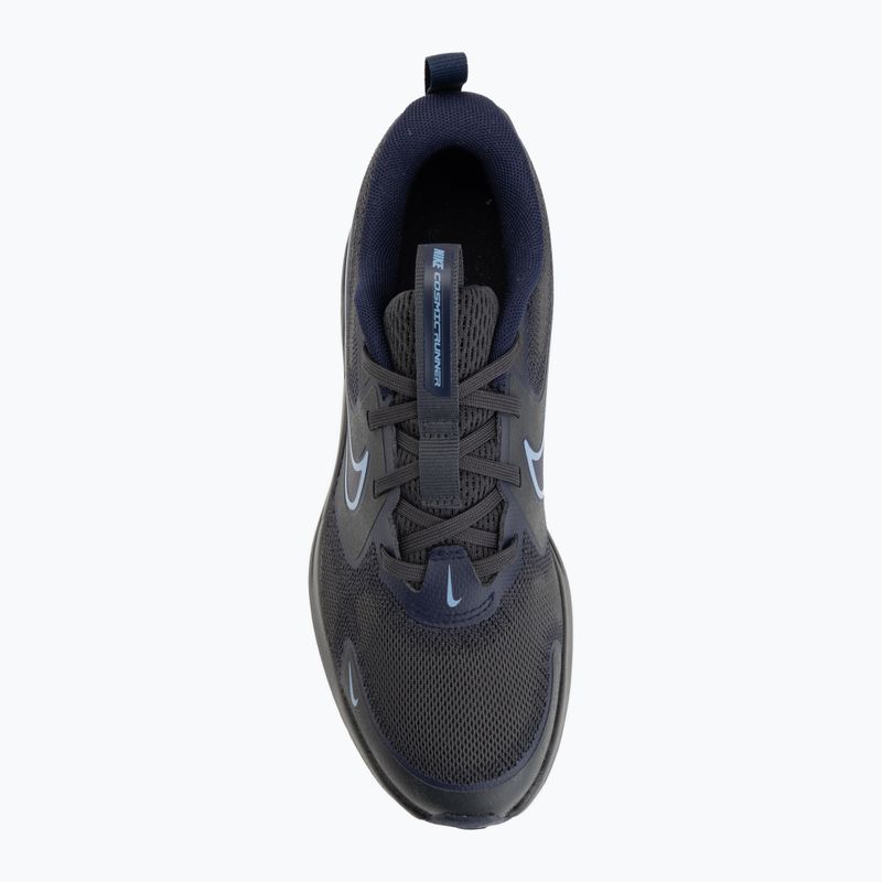 Încălțăminte de alergare pentru juniori Nike Cosmic Runner anthracite/blackened blue/work blue 5
