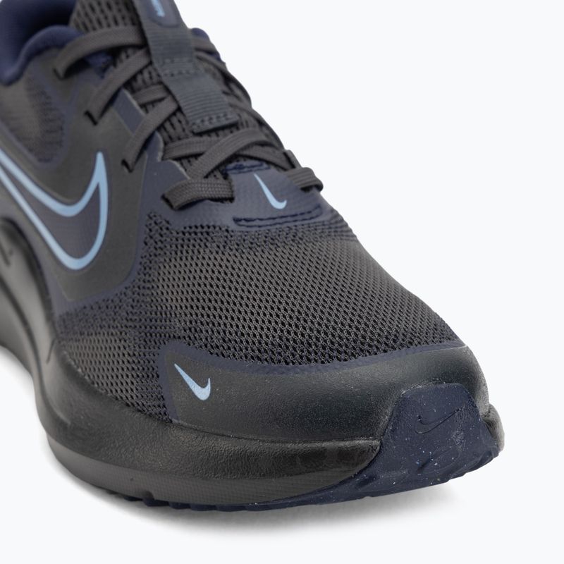 Încălțăminte de alergare pentru juniori Nike Cosmic Runner anthracite/blackened blue/work blue 7