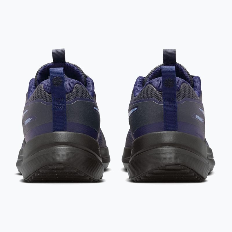 Încălțăminte de alergare pentru juniori Nike Cosmic Runner anthracite/blackened blue/work blue 4