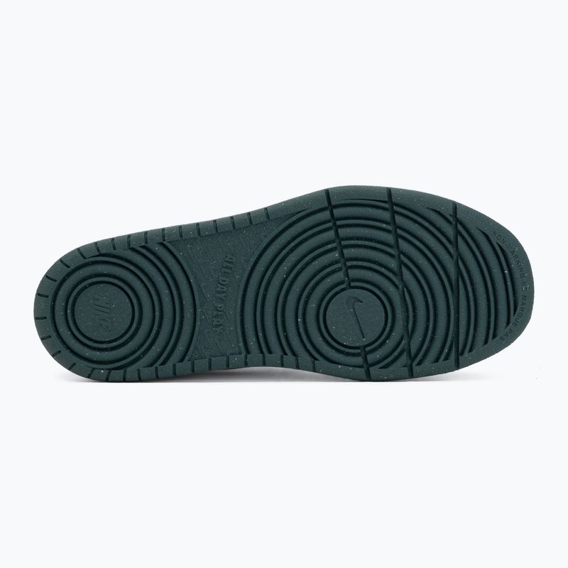 Încălțăminte pentru copii Nike Court Borough Low Recraft white/malachite/mineral slate 4