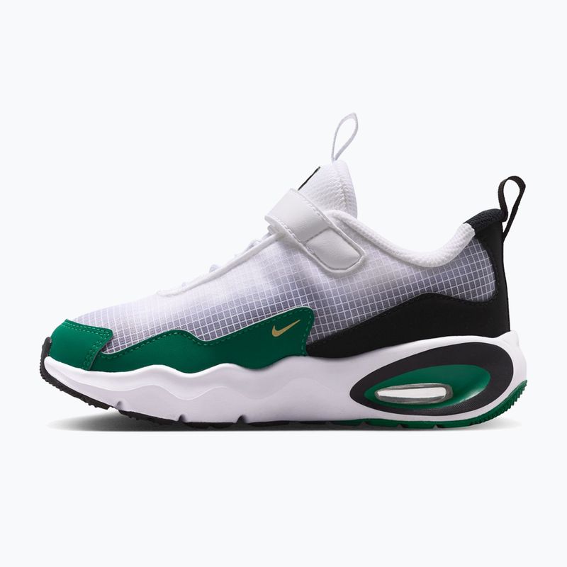 Încălțăminte pentru copii Nike Air Max Nova white/malachite/black/metallic gold 2