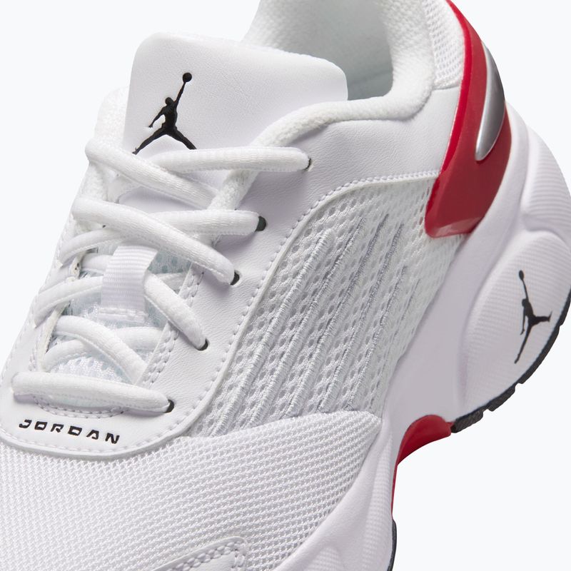 Încălțăminte pentru copii Nike Jordan Trunner Flow white/gym red/metallic silver/black 2