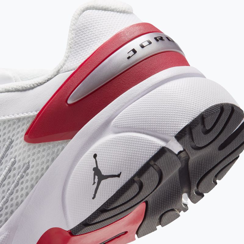 Încălțăminte pentru copii Nike Jordan Trunner Flow white/gym red/metallic silver/black 3