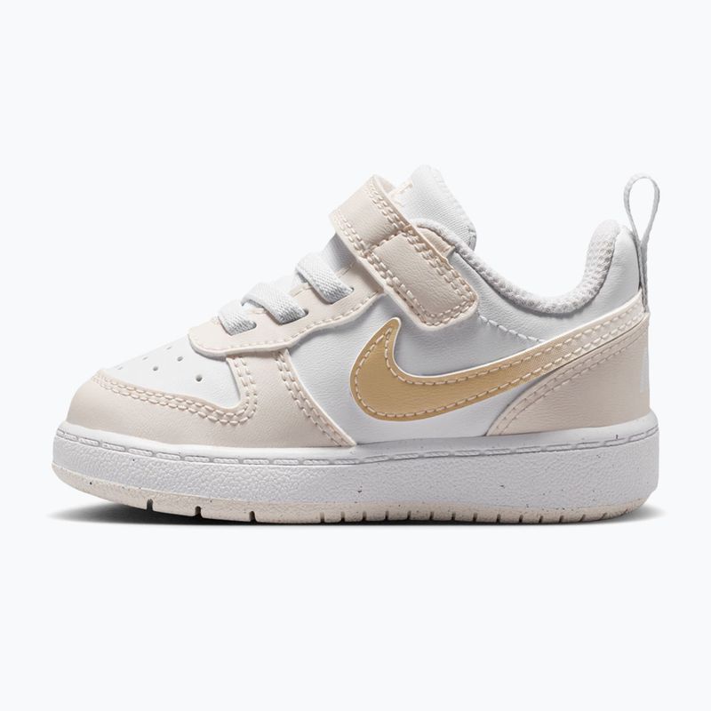 Încălțăminte pentru copii Nike Court Borough Low white/chalk/white/shimmer 2