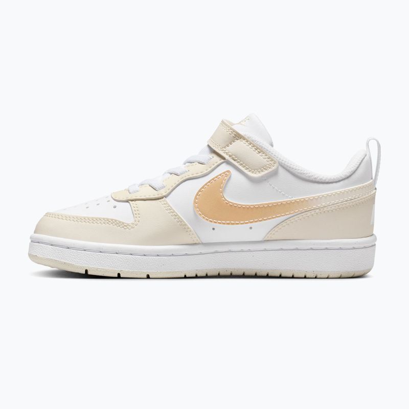 Încălțăminte pentru copii Nike Court Borough Low white/chalk/white/shimmer 2