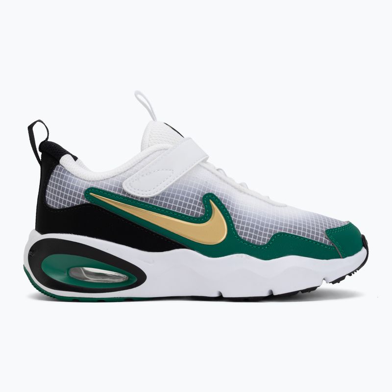 Încălțăminte pentru copii Nike Air Max Nova white/malachite/black/metallic gold 2
