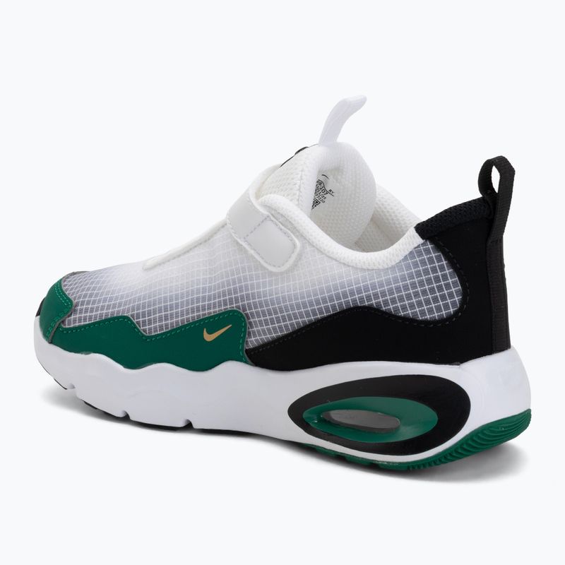 Încălțăminte pentru copii Nike Air Max Nova white/malachite/black/metallic gold 3