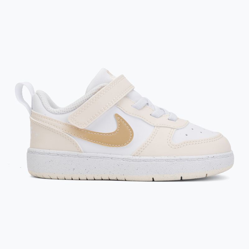 Încălțăminte pentru copii Nike Court Borough Low white/chalk/white/shimmer 2