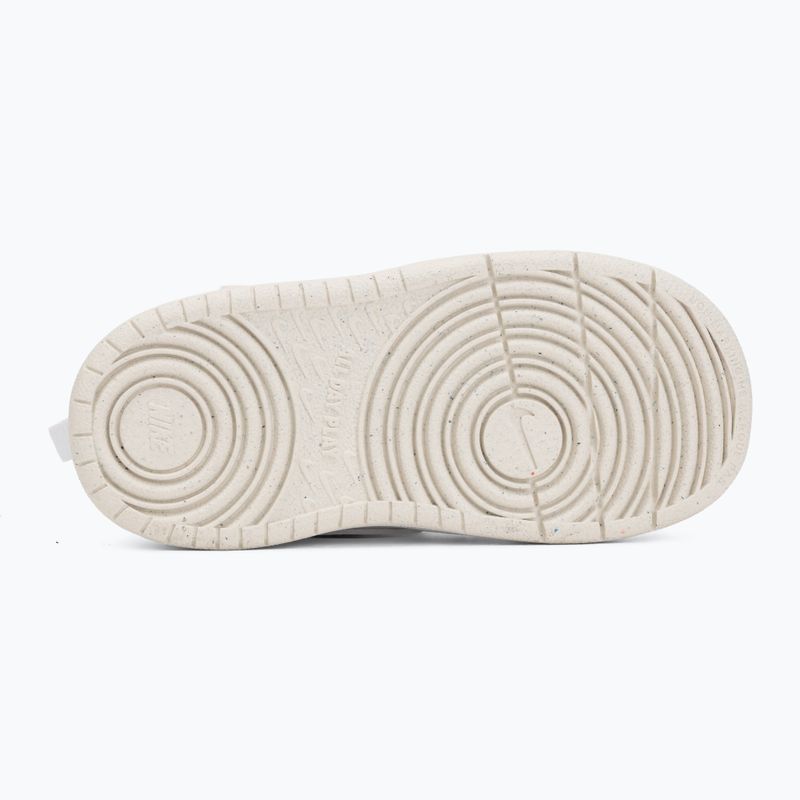 Încălțăminte pentru copii Nike Court Borough Low white/chalk/white/shimmer 4