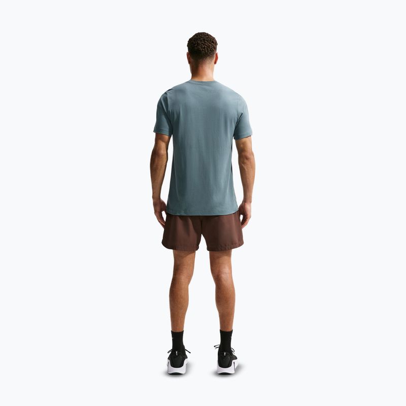 Tricou de antrenament pentru bărbați Nike Pro Dri-Fit mineral slate/black 3