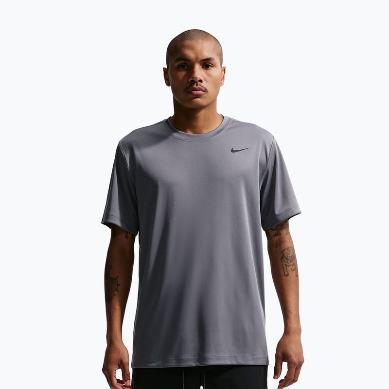Tricou de antrenament bărbați Nike Dri-FIT Training T-Shirt smoke grey/black