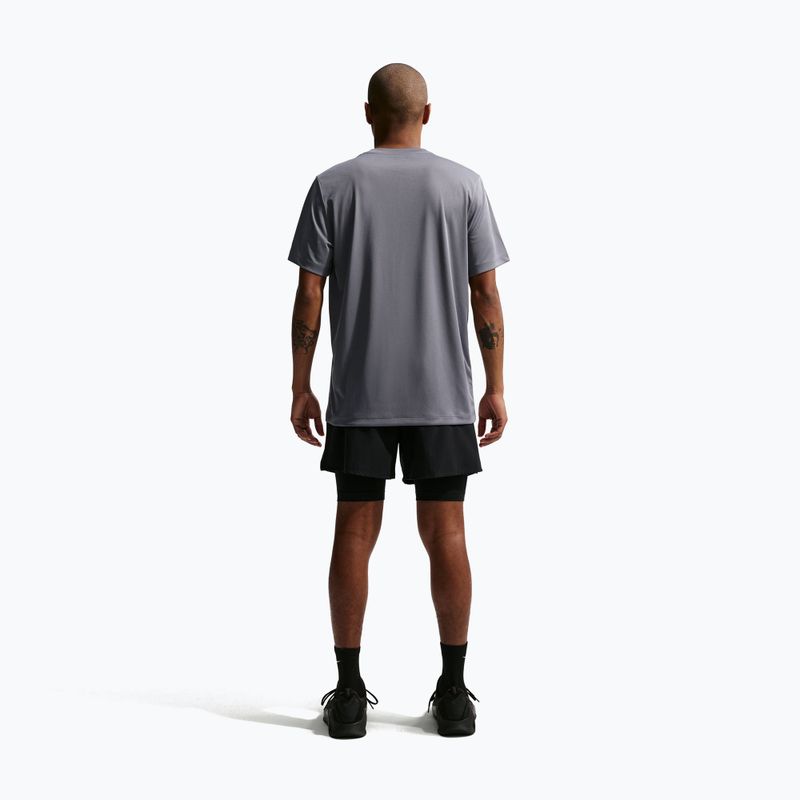 Tricou de antrenament bărbați Nike Dri-FIT Training T-Shirt smoke grey/black 3