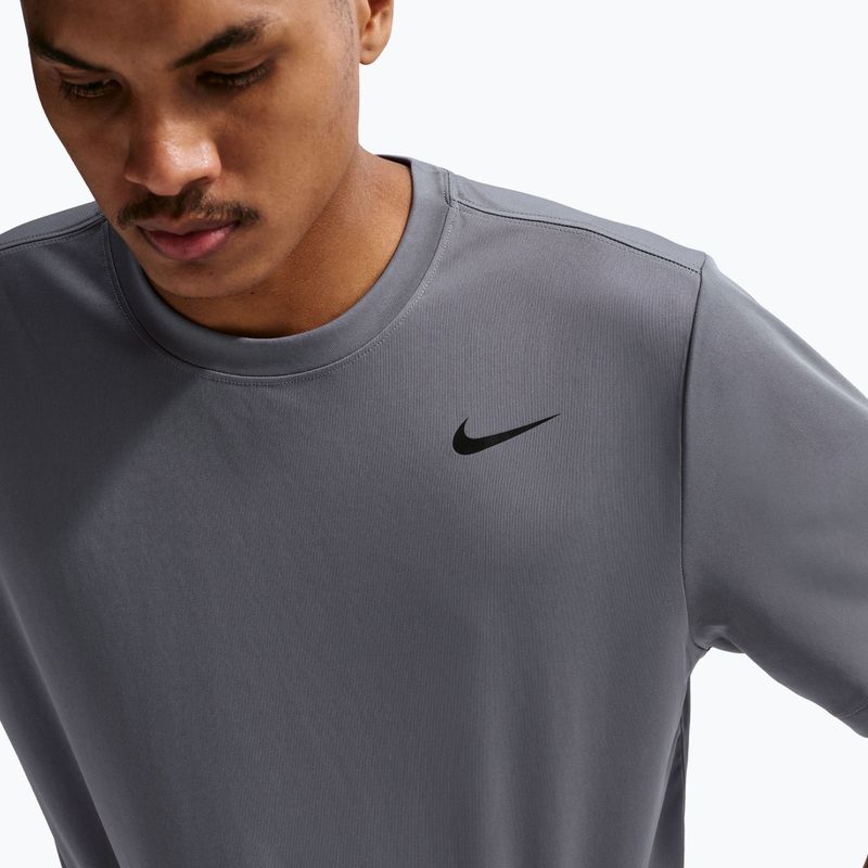 Tricou de antrenament bărbați Nike Dri-FIT Training T-Shirt smoke grey/black 5