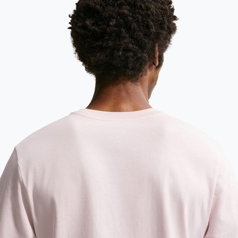 Tricou pentru bărbați Nike Court Heritage silt red 5