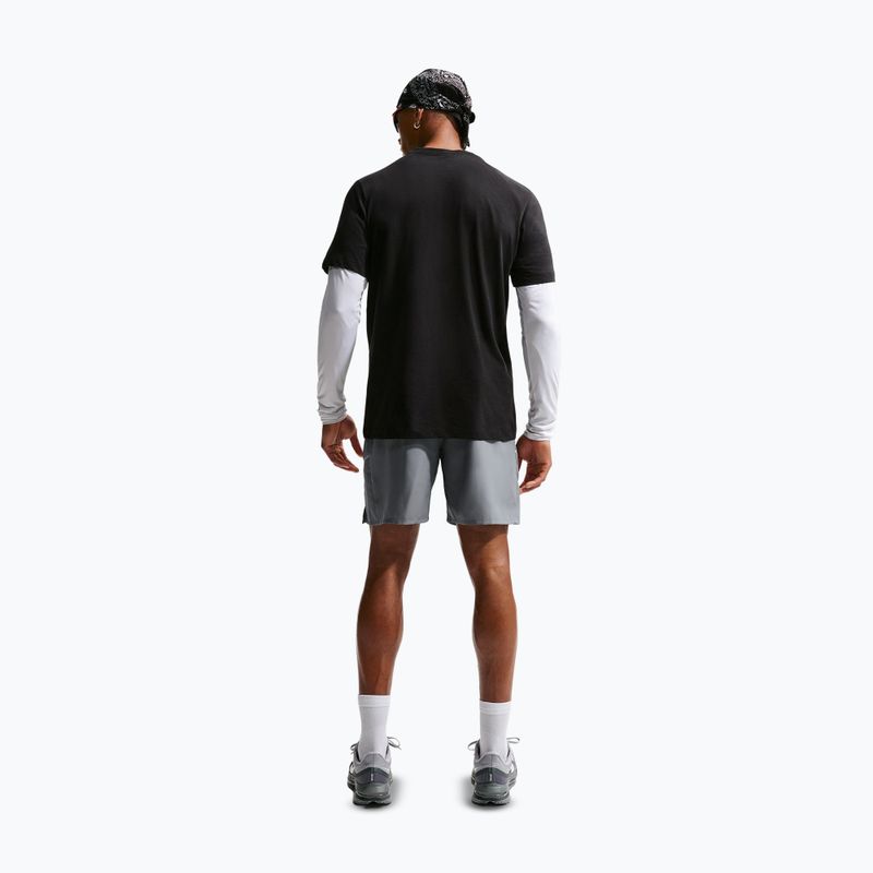 Tricou de alergare pentru bărbați Nike Dri-Fit Running black 3