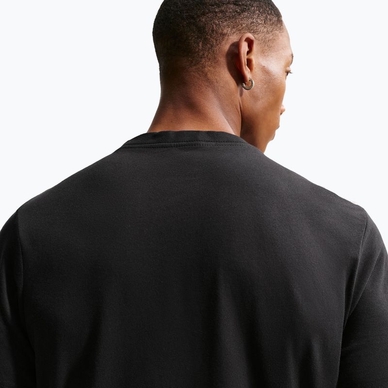 Tricou de alergare pentru bărbați Nike Dri-Fit Running black 6