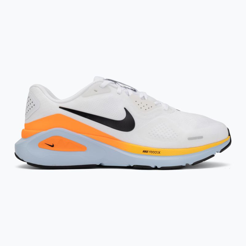 Încălțăminte de alergare pentru bărbați Nike Structure 26 white/hydrogen blue/total orange/black 2