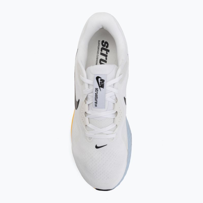 Încălțăminte de alergare pentru bărbați Nike Structure 26 white/hydrogen blue/total orange/black 5