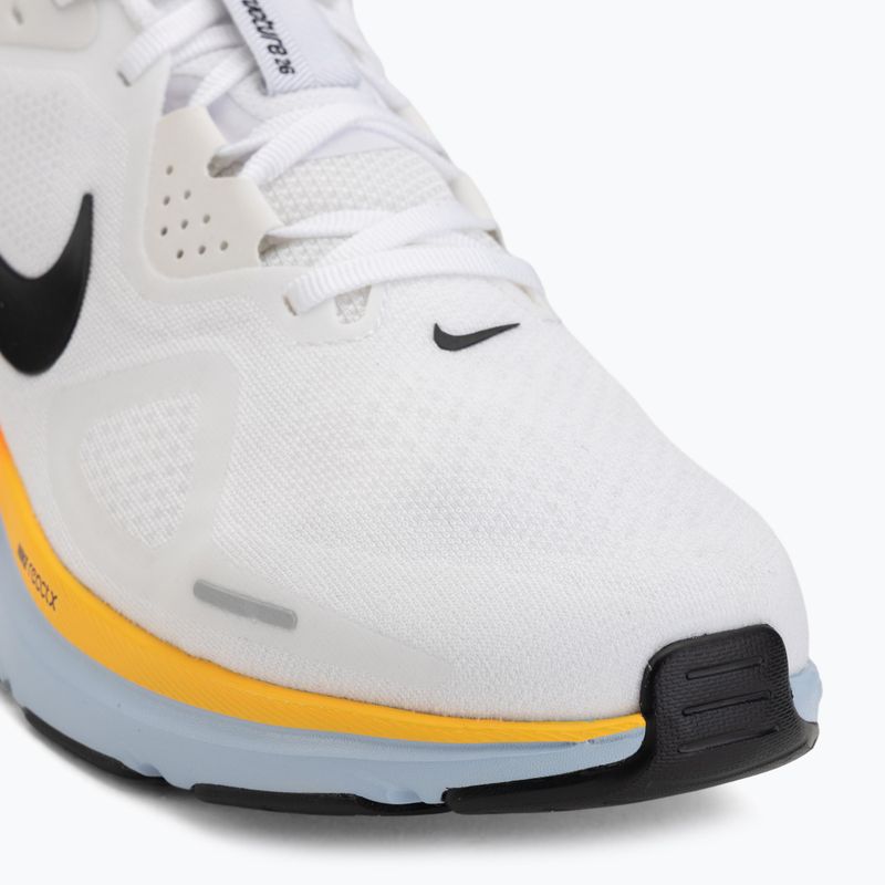 Încălțăminte de alergare pentru bărbați Nike Structure 26 white/hydrogen blue/total orange/black 7