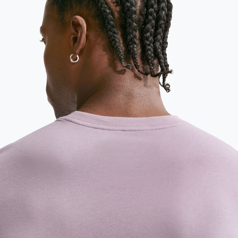 Tricou de antrenament pentru bărbați Nike Pro Dri-Fit light violet ore/white 4