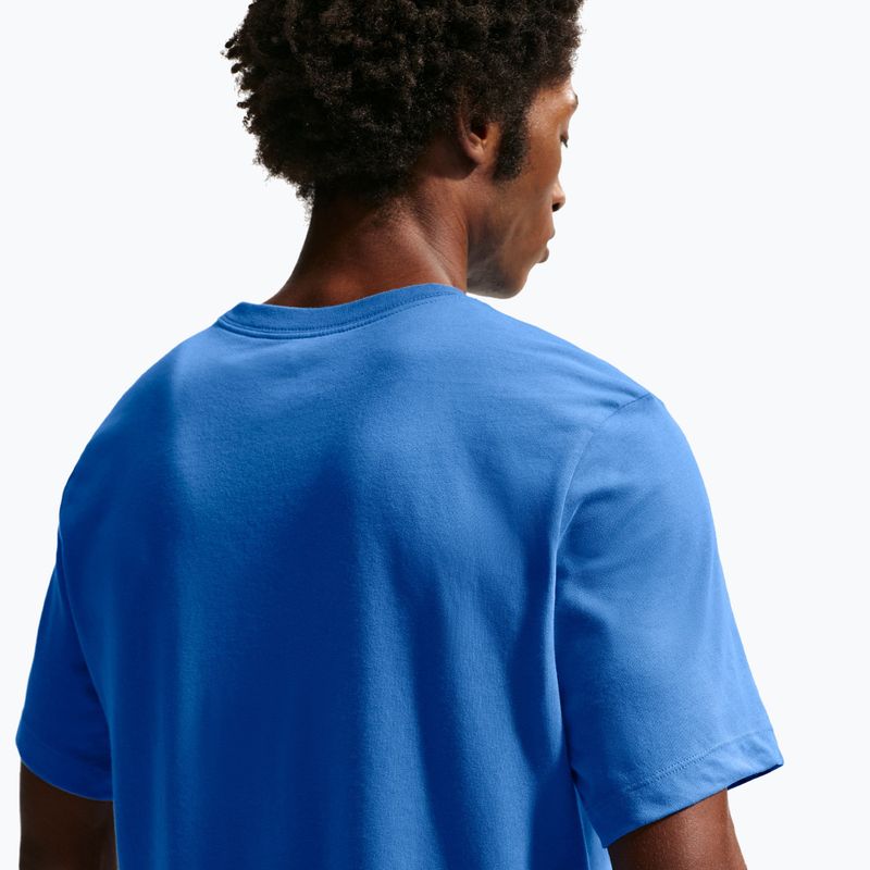 Tricou de alergare pentru bărbați Nike Dri-Fit Running blue crystal/thunder blue 5