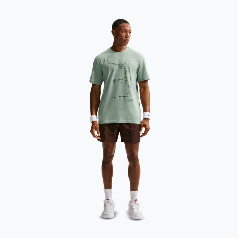 Tricou de tenis pentru bărbați Nike Court Dri-Fit steam 2