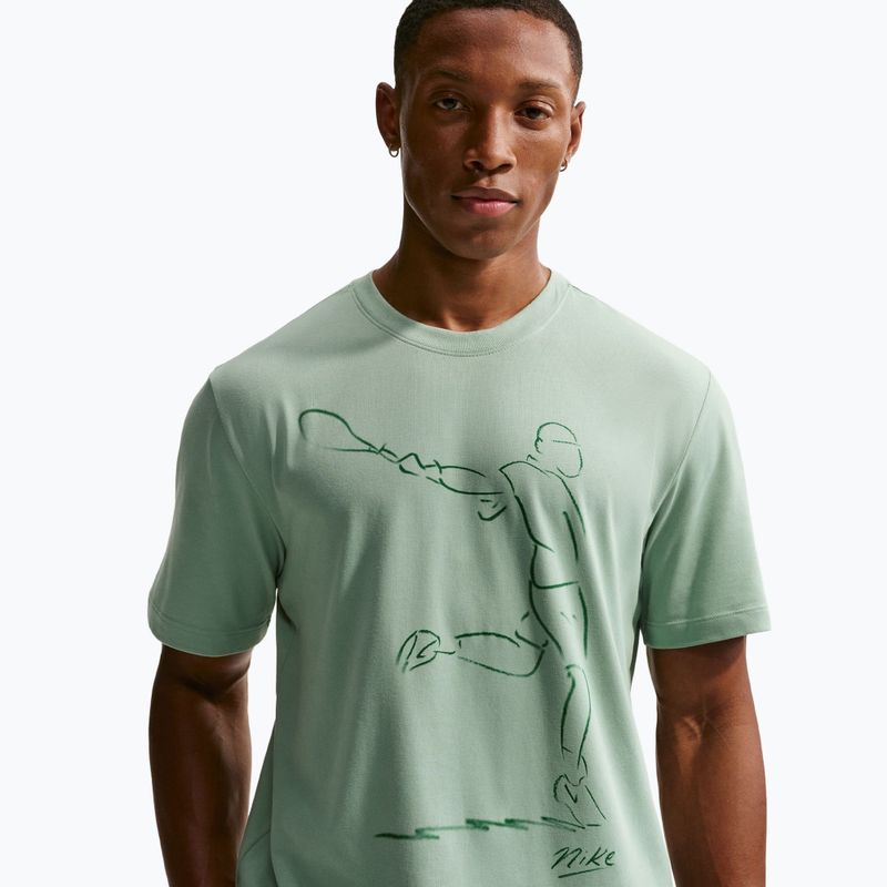 Tricou de tenis pentru bărbați Nike Court Dri-Fit steam 4