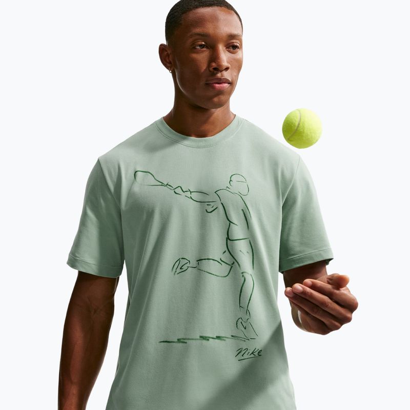 Tricou de tenis pentru bărbați Nike Court Dri-Fit steam 5