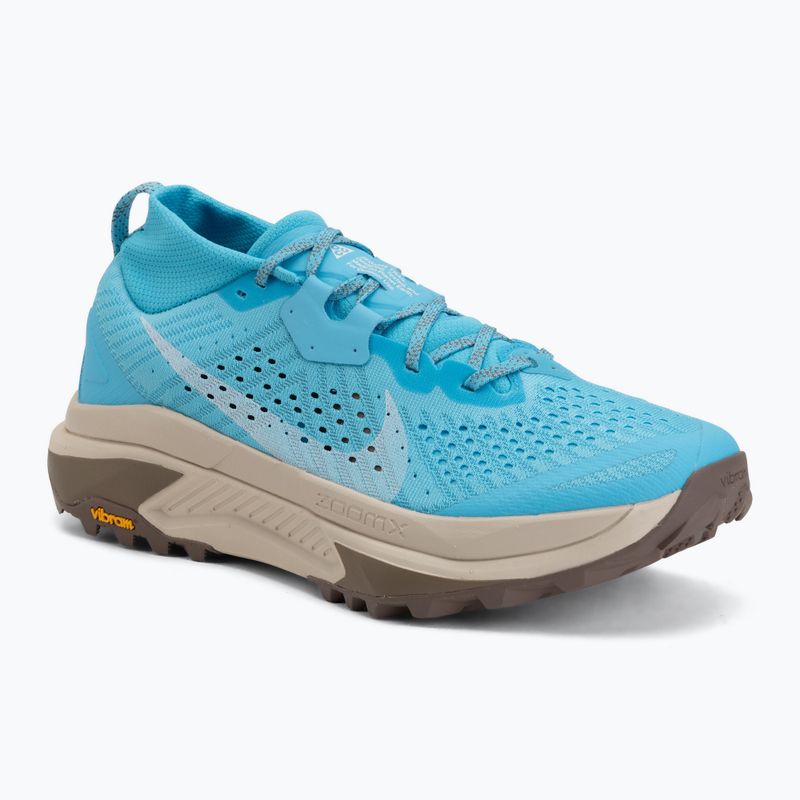 Pantofi de alergare bărbați Nike ACG Zegama Trail balightic blue/light orewood brown/white