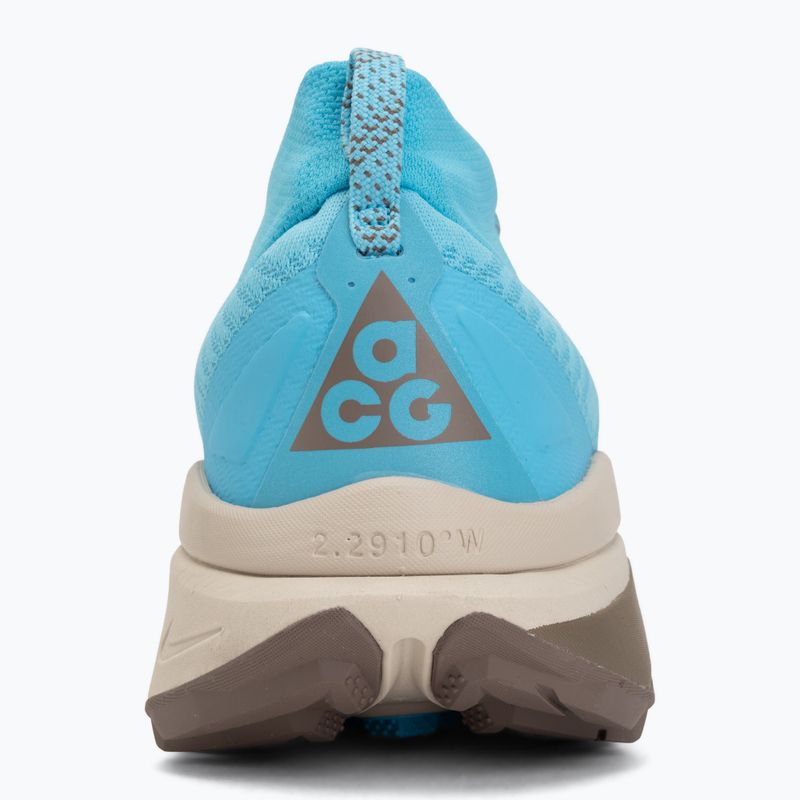 Pantofi de alergare bărbați Nike ACG Zegama Trail balightic blue/light orewood brown/white 6