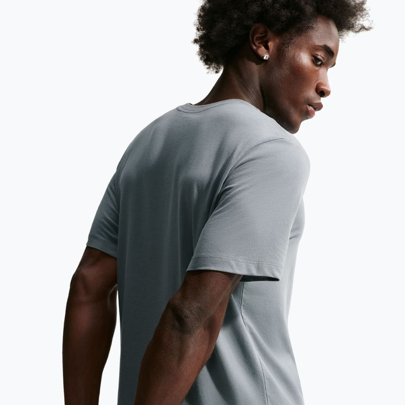 Tricou de antrenament bărbați Nike Dri-Fit Winning smoke grey/black/black 4
