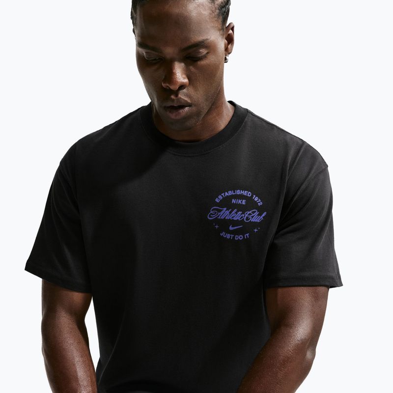 Tricou pentru bărbați Nike N.A.C. black/persian violet 4