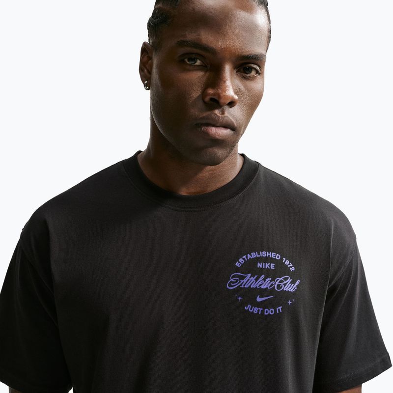 Tricou pentru bărbați Nike N.A.C. black/persian violet 5