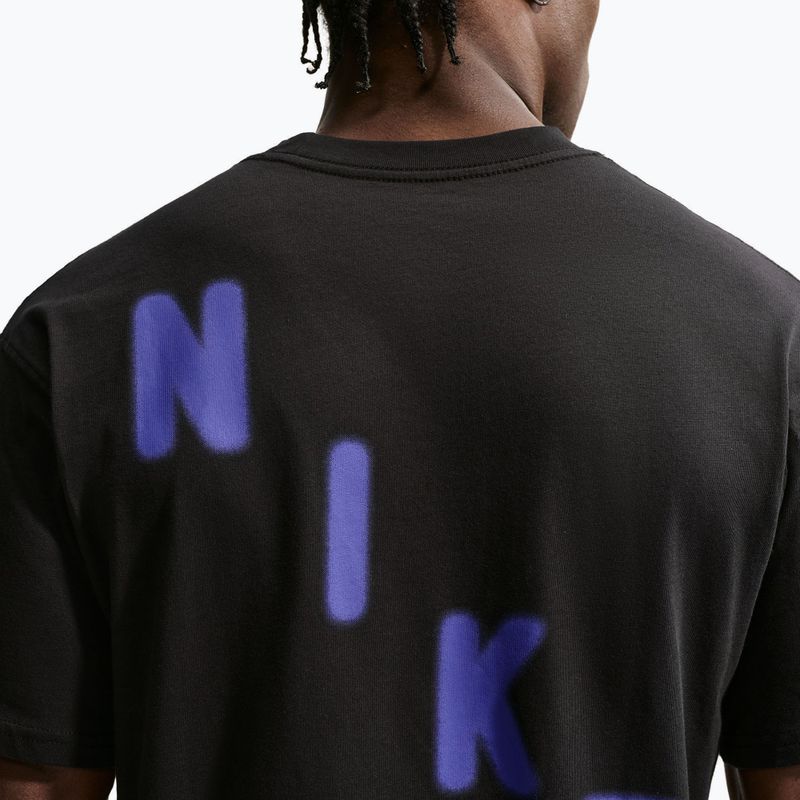 Tricou pentru bărbați Nike N.A.C. black/persian violet 6