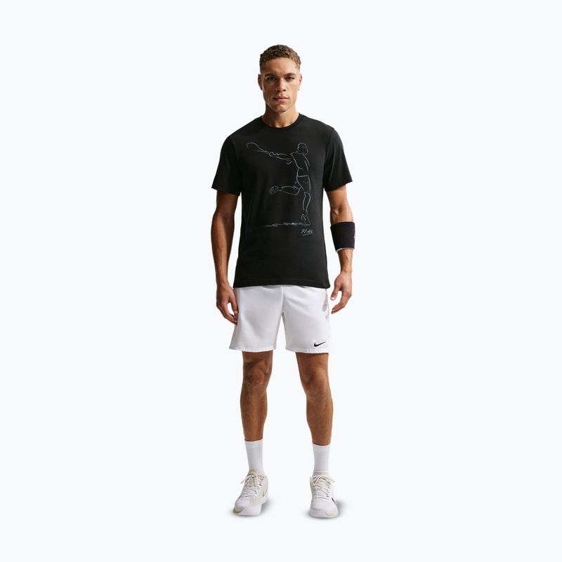 Tricou de tenis pentru bărbați Nike Court Dri-Fit black 2