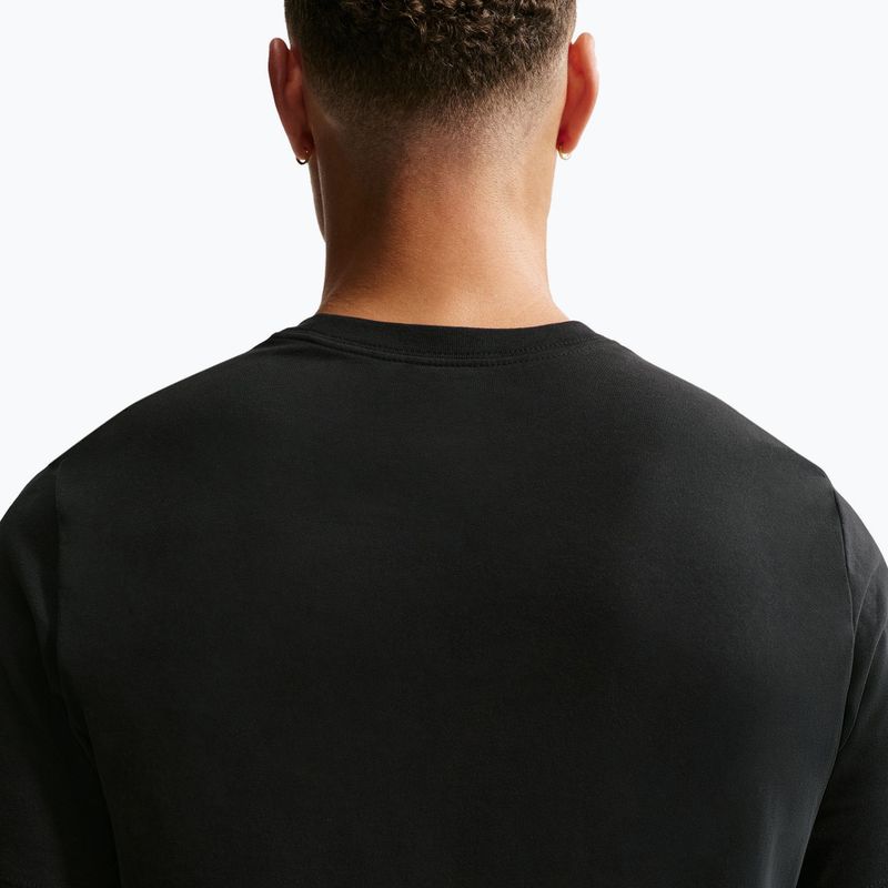 Tricou de tenis pentru bărbați Nike Court Dri-Fit black 6