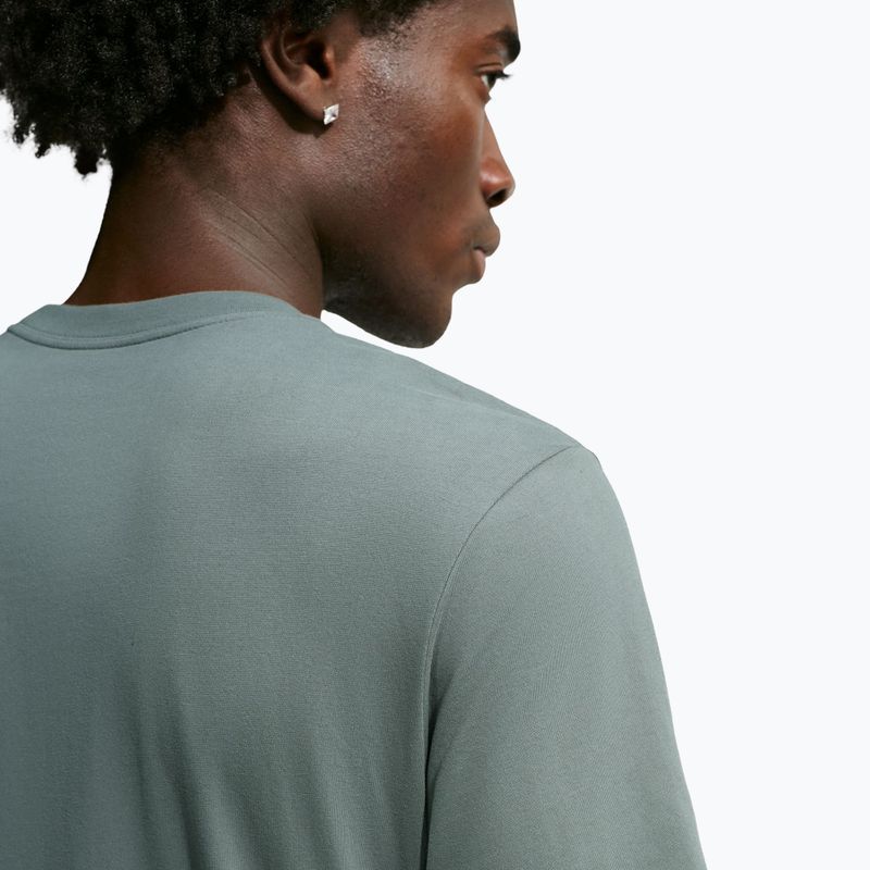 Tricou de antrenament bărbați Nike Pro Dri-Fit smoke grey/black 6
