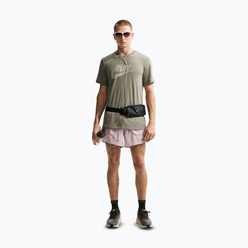 Tricou de alergare pentru bărbați Nike Dri-Fit Running silver sage/spruce fog 2