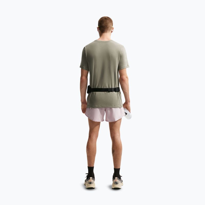 Tricou de alergare pentru bărbați Nike Dri-Fit Running silver sage/spruce fog 3