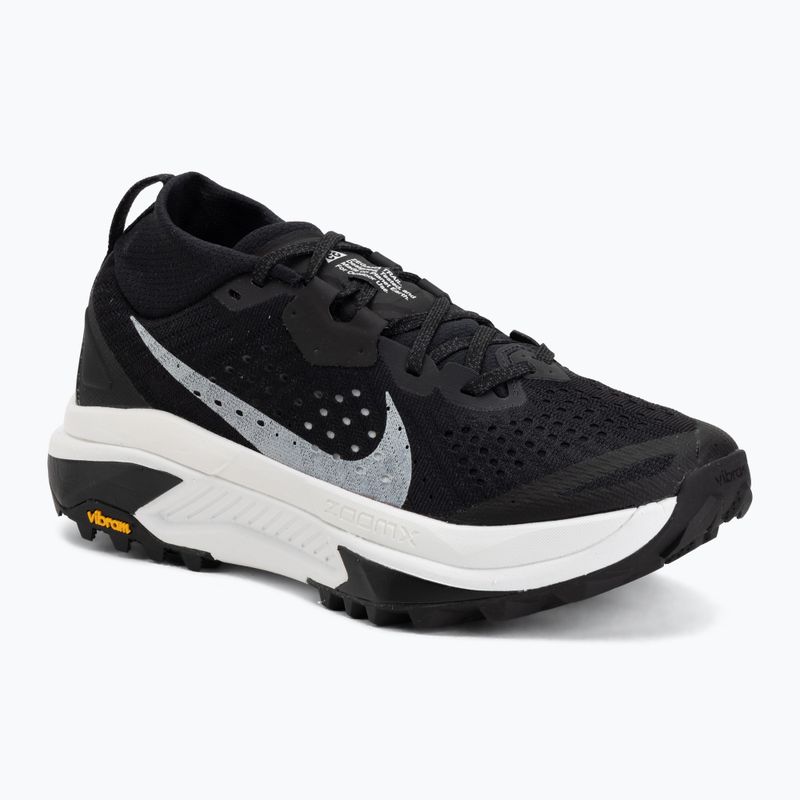 Pantofi de alergare pentru femei Nike ACG Zegama Trail negru/oranj safety/ alb summit
