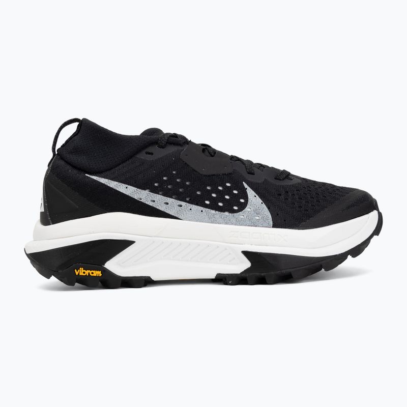 Pantofi de alergare pentru femei Nike ACG Zegama Trail negru/oranj safety/ alb summit 2