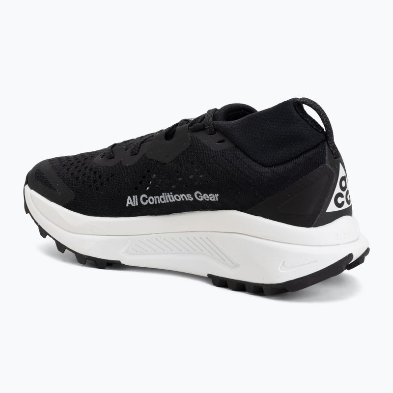 Pantofi de alergare pentru femei Nike ACG Zegama Trail negru/oranj safety/ alb summit 3