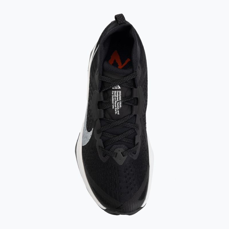Pantofi de alergare pentru femei Nike ACG Zegama Trail negru/oranj safety/ alb summit 5