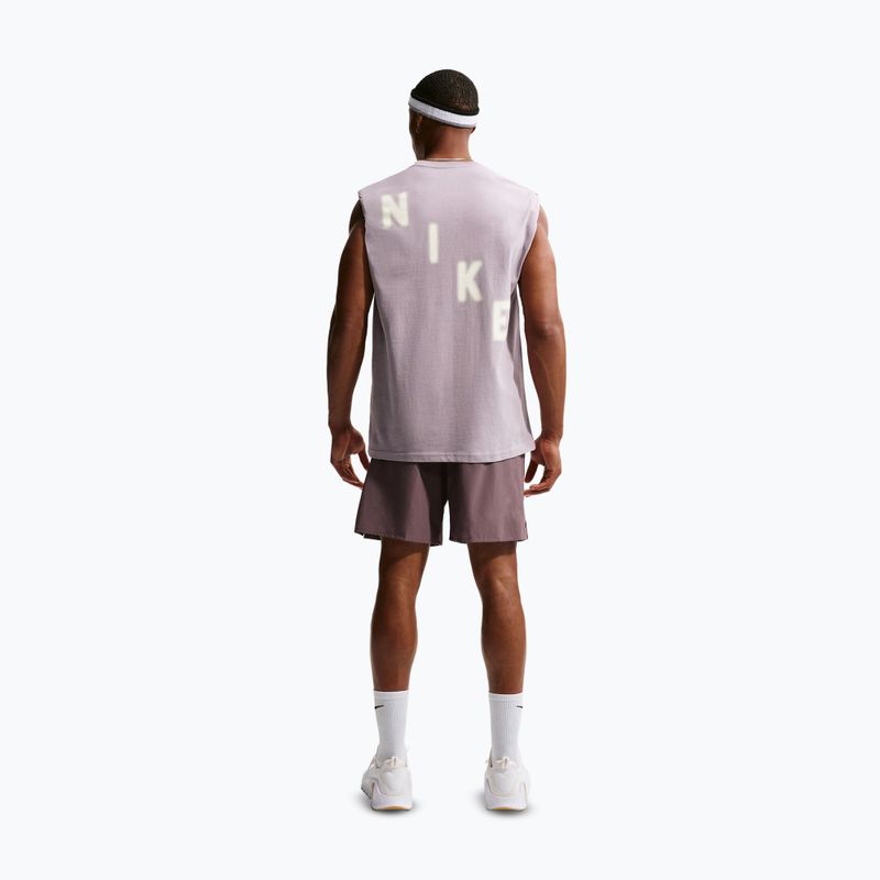 Tricou pentru bărbați Nike N.A.C. light violet ore/pale ivory 3