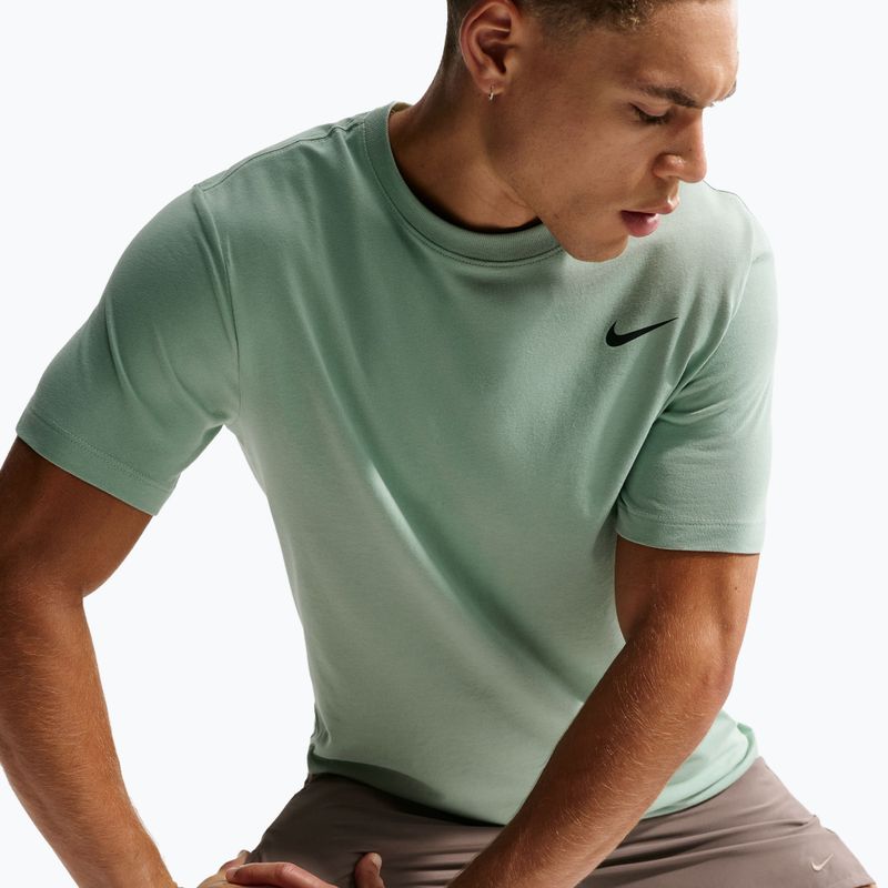 Tricou pentru bărbați Nike Dri-Fit steam/black 4