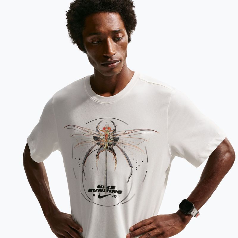 Tricou de alergare pentru bărbați Nike Dri-Fit Running sail 4
